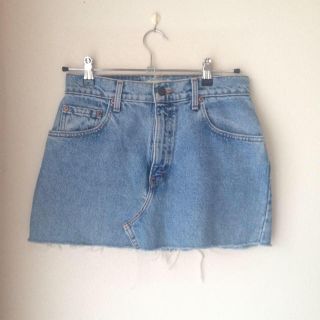 リーバイス(Levi's)のリーバイス デニムスカート(ミニスカート)