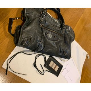 バレンシアガバッグ(BALENCIAGA BAG)のBALENCIAGA ブラックシティ(ハンドバッグ)