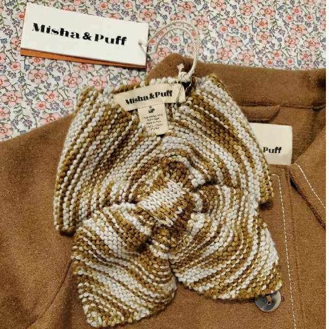 Caramel baby&child (キャラメルベビー&チャイルド)の専用 新品 Misha and Puff Sledding Scarf  キッズ/ベビー/マタニティのこども用ファッション小物(マフラー/ストール)の商品写真