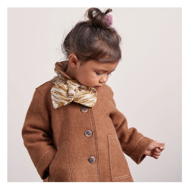 Caramel baby&child (キャラメルベビー&チャイルド)の専用 新品 Misha and Puff Sledding Scarf  キッズ/ベビー/マタニティのこども用ファッション小物(マフラー/ストール)の商品写真