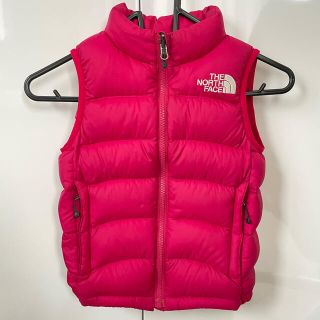 ノースフェイス ダウンベスト 130サイズ キッズ northface