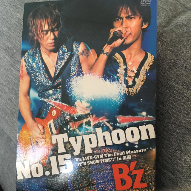 Typhoon　No．15～B’z　LIVE-GYM　The　Final　Ple