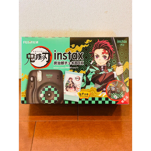 鬼滅の刃 炭治郎チェキBOX instax mini 11