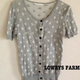 ローリーズファーム(LOWRYS FARM)のLOWRYS FARM 半袖ニット(ニット/セーター)