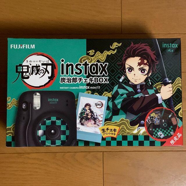 instax mini11 鬼滅の刃 炭治郎チェキBOX