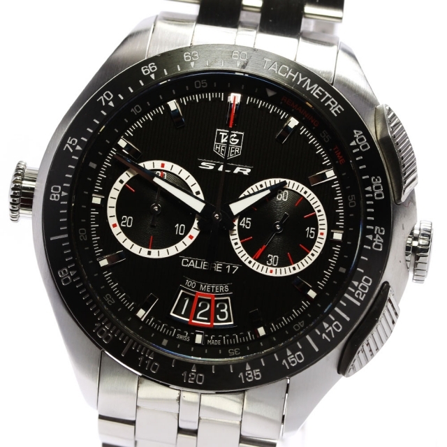 TAG Heuer(タグホイヤー)の☆良品 タグホイヤー SLR キャリバー17 CAG2010 メンズ 【中古】 メンズの時計(腕時計(アナログ))の商品写真