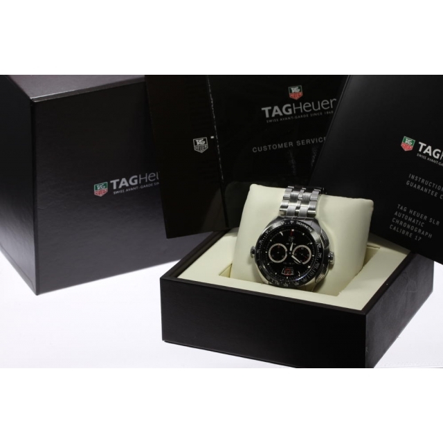 TAG Heuer(タグホイヤー)の☆良品 タグホイヤー SLR キャリバー17 CAG2010 メンズ 【中古】 メンズの時計(腕時計(アナログ))の商品写真