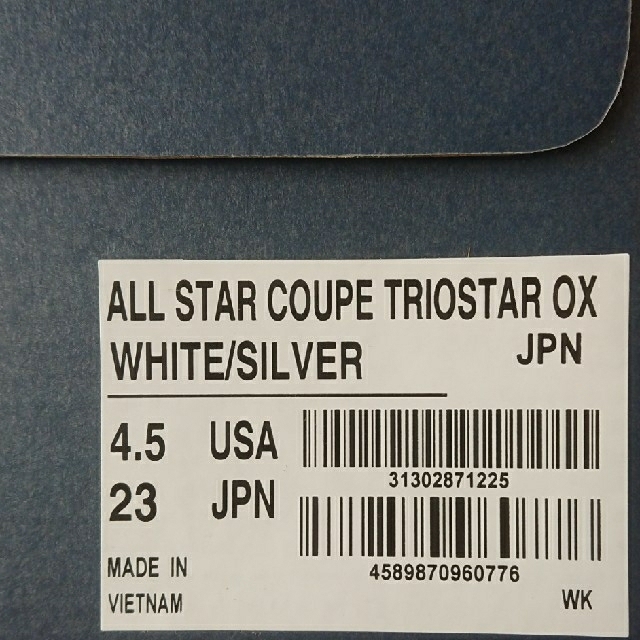 CONVERSE(コンバース)の【CONVERSE】ALL STAR COUPE TRIOSTAR OX ◆23 レディースの靴/シューズ(スニーカー)の商品写真