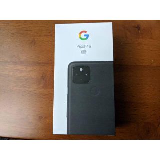 ソフトバンク(Softbank)のみっちゃんさん専用/google pixel4a(5G) 新品 (スマートフォン本体)