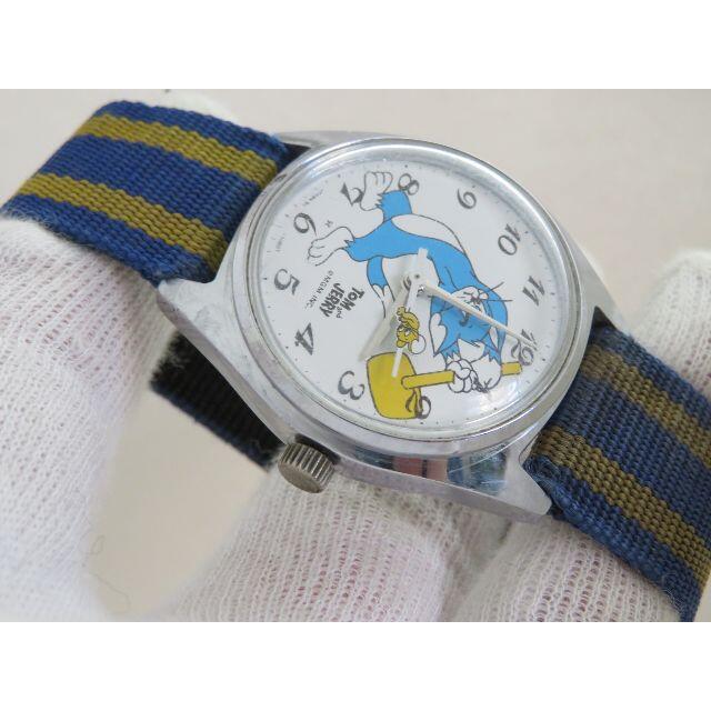 SEIKO - トムとジェリー 手巻き腕時計 ヴィンテージ 5000-7000の通販 by Arouse 's shop｜セイコーならラクマ