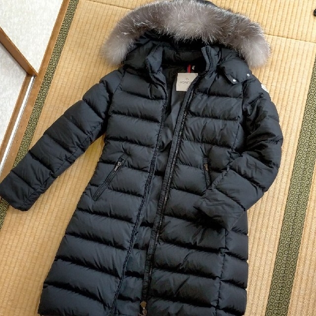 大人も着れる Moncler Abelle アベル 12A ブラック