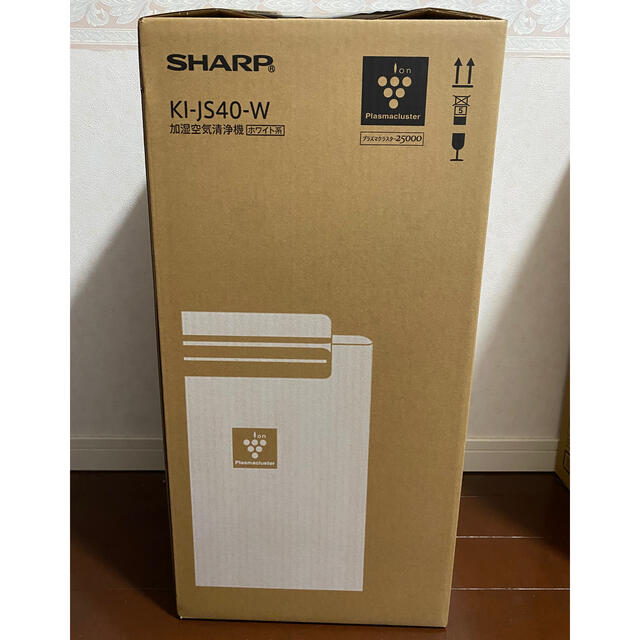SHARP KI-JS40-W