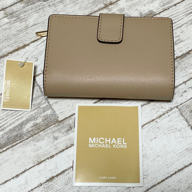 MICHAEL KORS マイケルコース 二つ折り財布 新品未使用 即日発送