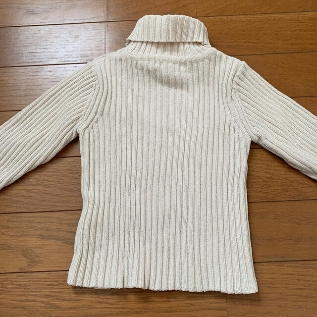 3can4on(サンカンシオン)の3can4on タートルネックセーター80 キッズ/ベビー/マタニティのベビー服(~85cm)(ニット/セーター)の商品写真