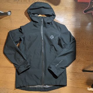 ブラックダイヤモンド(Black Diamond)のひなかな様専用　リキッドポイントシェル M(登山用品)