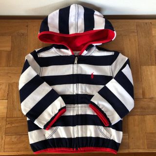 ラルフローレン(Ralph Lauren)のラルフローレン　ボーダー　パーカー(トレーナー)