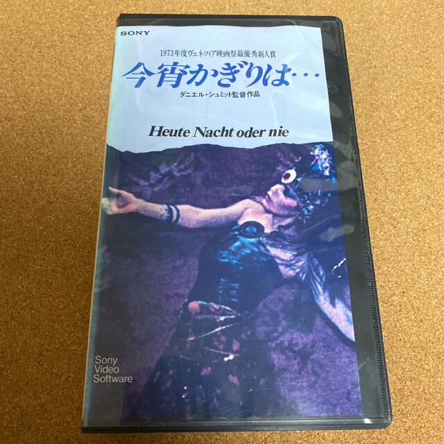 ダニエル シュミット監督 今宵かぎりは… レナート ベルタ