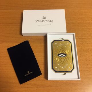 スワロフスキー(SWAROVSKI)の【非売品・未使用】SWAROVSKI TAROT POCKET MIRROR(ミラー)