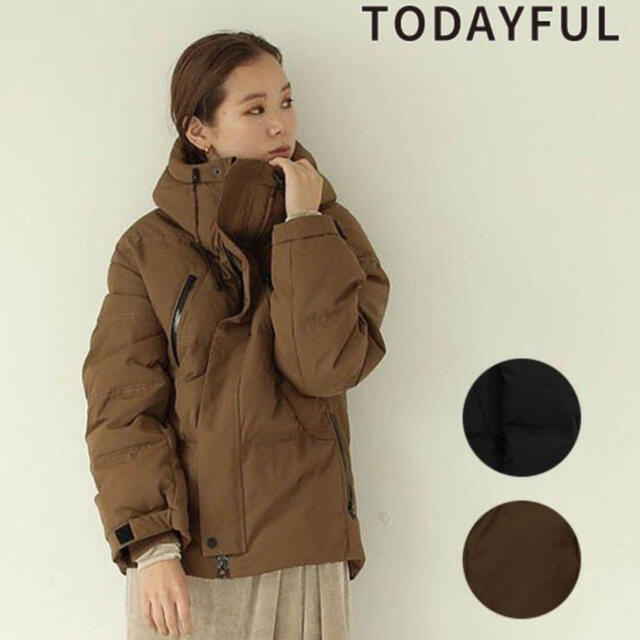 TODAYFUL トゥデイフル 19秋冬 Hoodie Down Jacket