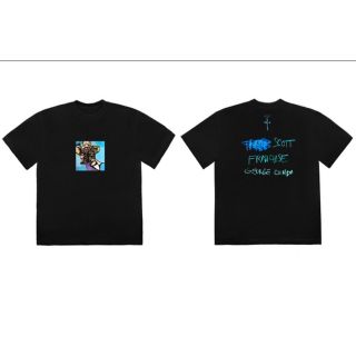 カクタス(CACTUS)のtravis scott franchise tシャツ　Lサイズ(Tシャツ/カットソー(半袖/袖なし))