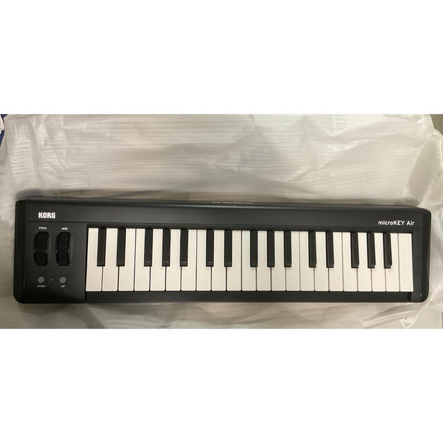 仕様鍵盤MICROKEY2-37 AIR MIDIキーボード ワイヤレス