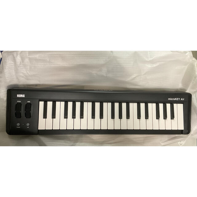 KORG - MICROKEY2-37 AIR MIDIキーボード ワイヤレスの通販 by みち's