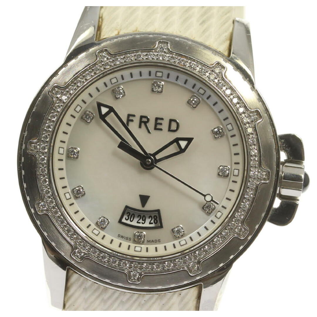 FRED】フレッド グラディエーター 限定品 12Pダイヤ デイト FD063111