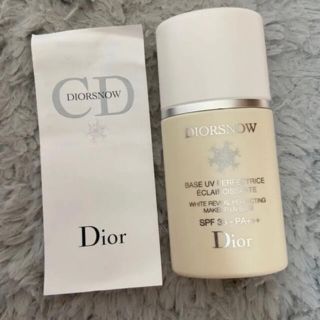 クリスチャンディオール(Christian Dior)のディオール　diorsnow beige spf35 pa+++ お値下げ(化粧下地)