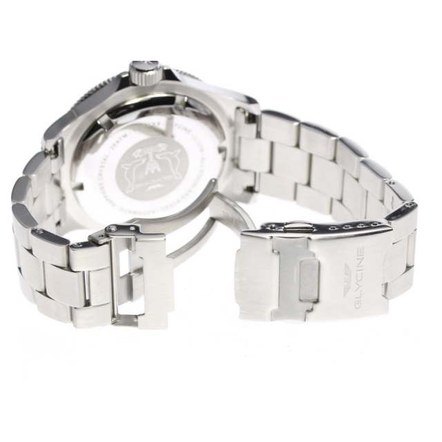 ☆極美品 箱保付き【GLYCINE】グリシン コンバット サブ デイト GL0078