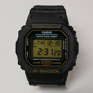 ジーショック(G-SHOCK)のCASIO G-SHOCK DW-5600E (腕時計(デジタル))