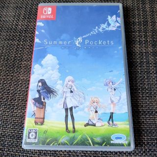 ニンテンドースイッチ(Nintendo Switch)のSummer Pockets（サマーポケッツ） Switch(家庭用ゲームソフト)