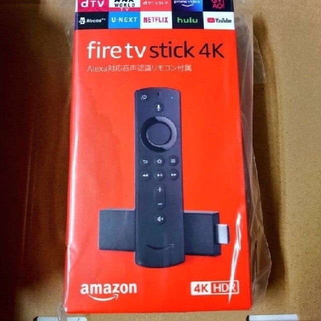 Fire TV Stick 4K 新品未使用