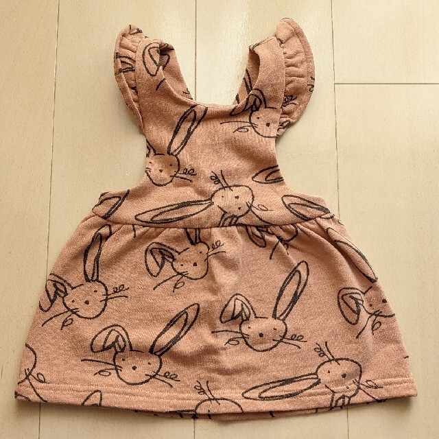 NEXT(ネクスト)のnext うさぎ柄 チュニック 6-9months キッズ/ベビー/マタニティのベビー服(~85cm)(ワンピース)の商品写真