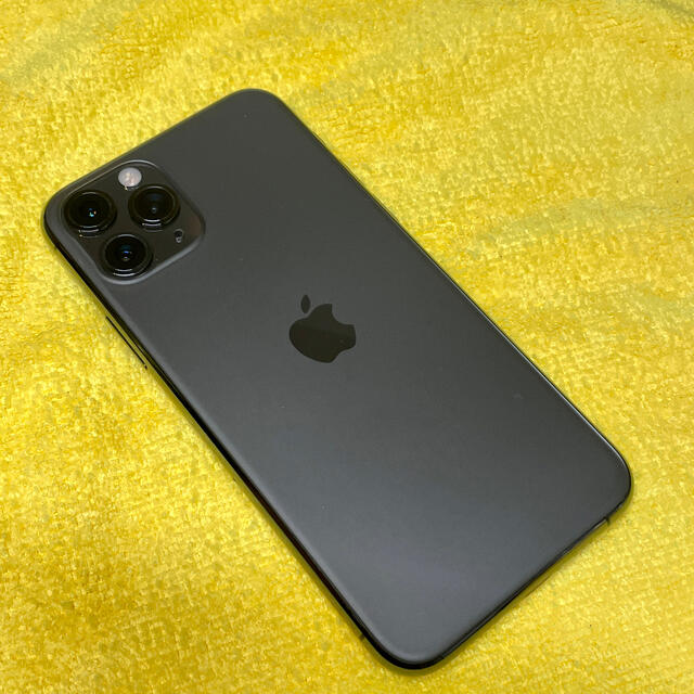 iPhone11 Proスペースグレイ64GB SIMフリーシャッター音なし