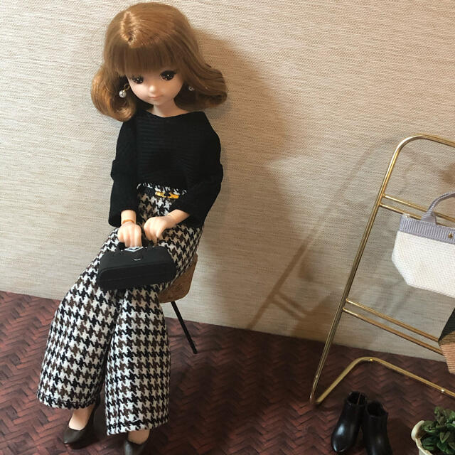 リカちゃん ハンドメイド 2点セット ハンドメイドのぬいぐるみ/人形(人形)の商品写真
