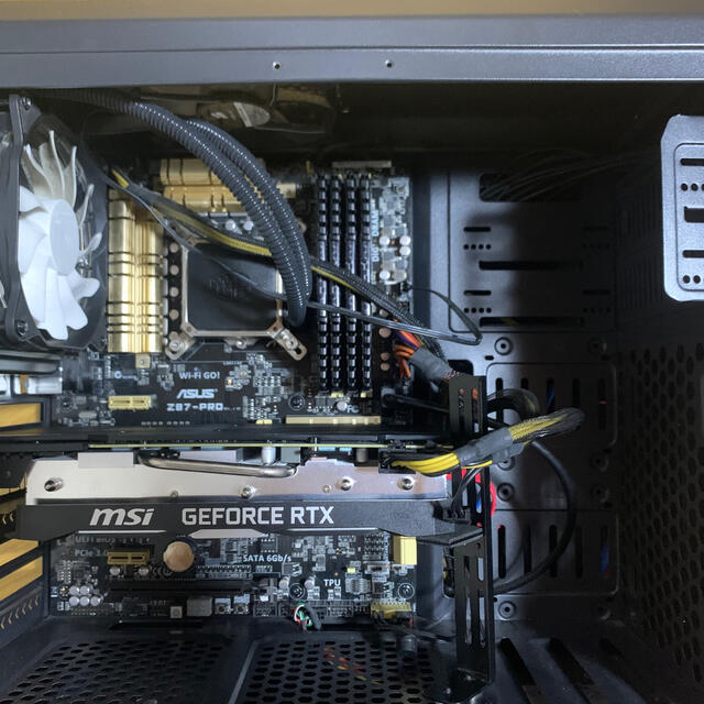 I7 4790+クーラー+Asus Z87 Pro+DDR3 16GB 1600