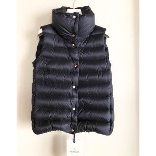 モンクレール(MONCLER)の諏訪姫様専用☆MONCLER☆超軽量ダウンベストPORTES♪新品未使用タグつき(ダウンベスト)