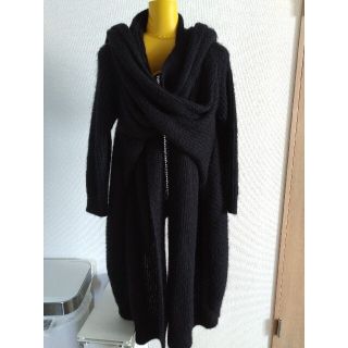 ジュンヤワタナベコムデギャルソン(JUNYA WATANABE COMME des GARCONS)のジュンヤワタナベ　Sサイズ(ニットコート)