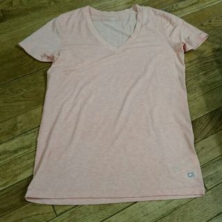 ギャップ(GAP)の1ｺｲﾝGapFit☆オレンジＴシャツ(Tシャツ(半袖/袖なし))