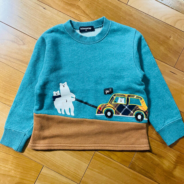 kladskap(クレードスコープ)のクレードスコープ　トレーナー キッズ/ベビー/マタニティのキッズ服男の子用(90cm~)(Tシャツ/カットソー)の商品写真