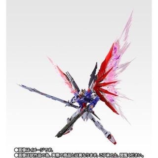 バンダイ(BANDAI)のMETAL BUILD デスティニーガンダム SOUL RED Ver.(アニメ/ゲーム)