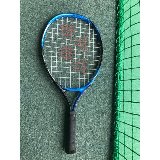 ヨネックス(YONEX)の美品⭐️ジュニアラケット　キッズラケット　EZONE Junior 21(ラケット)