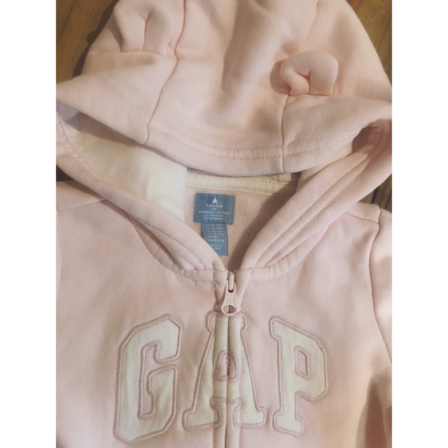 GAP(ギャップ)のGAP80セットアップ キッズ/ベビー/マタニティのベビー服(~85cm)(ロンパース)の商品写真