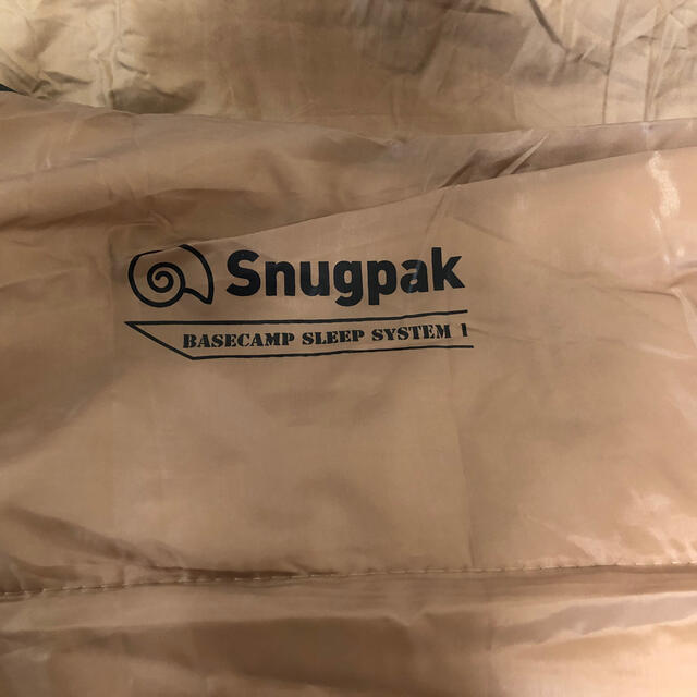 スナグパック Snugpak ベースキャンプ スリープシステム スポーツ/アウトドアのアウトドア(寝袋/寝具)の商品写真