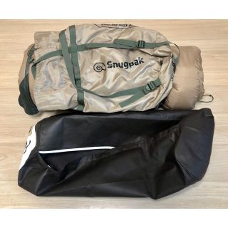 スナグパック Snugpak ベースキャンプ スリープシステム(寝袋/寝具)