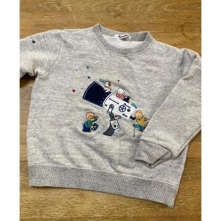 ファミリア(familiar)のファミリア　トレーナー(Tシャツ/カットソー)