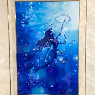 ディズニー アリエル 絵画/タペストリーの通販 17点 | Disneyの