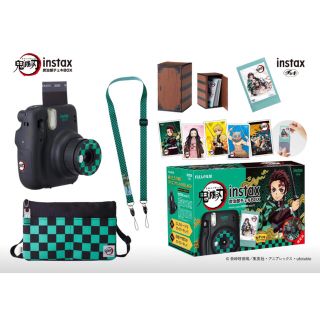 バンダイ(BANDAI)の富士フイルム 鬼滅の刃 instax 炭治郎チェキBOX チェキ instax (フィルムカメラ)