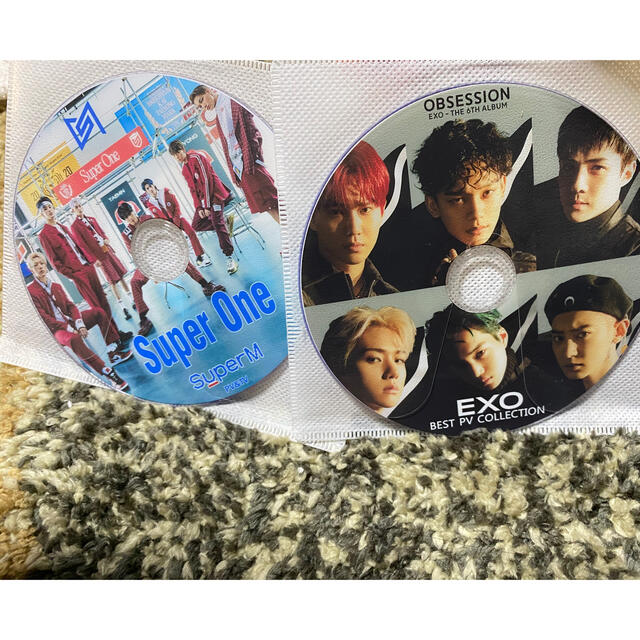 EXO(エクソ)のEXO superM DVD エンタメ/ホビーのCD(K-POP/アジア)の商品写真