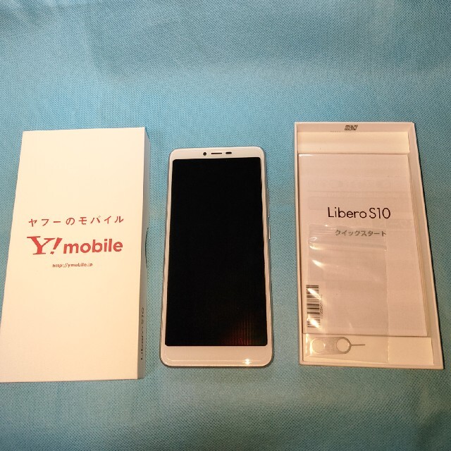 Libero s10 （901ZT）ホワイト「Y! mobile」